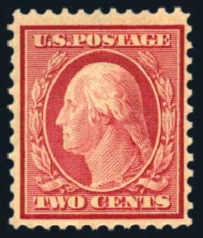 US Stamp Price Scott #519: 1c 1917 Washington Perf 11. Harmer-Schau Auction Galleries, Aug 2011, Sale 90, Lot 1564