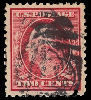 Price of US Stamps Scott 519 - 1917 1c Washington Perf 11. Daniel Kelleher Auctions, Oct 2012, Sale 632, Lot 1394