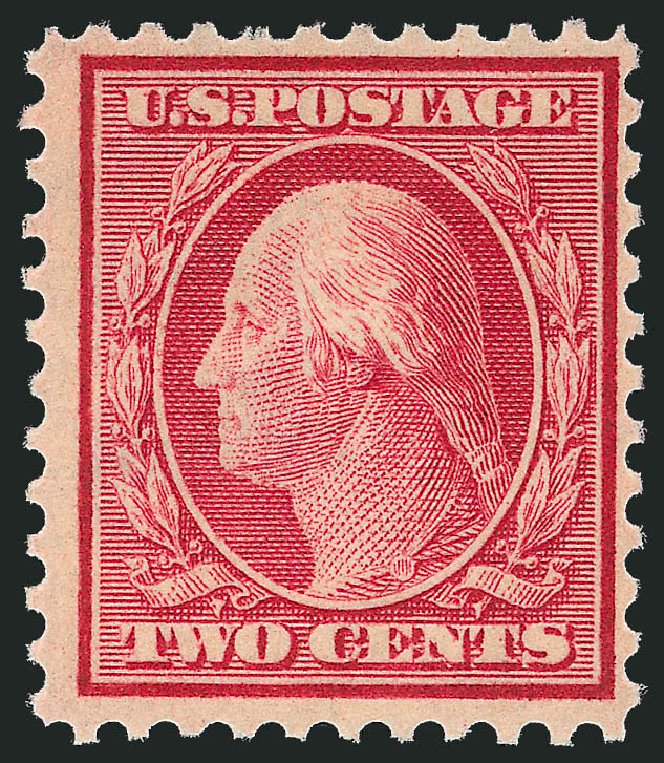 US Stamp Value Scott Catalogue # 519 - 1917 1c Washington Perf 11. Robert Siegel Auction Galleries, Jun 2011, Sale 1011, Lot 774