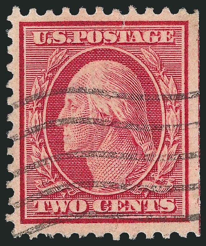 US Stamps Value Scott Catalog 519 - 1917 1c Washington Perf 11. Robert Siegel Auction Galleries, Dec 2011, Sale 1017, Lot 844