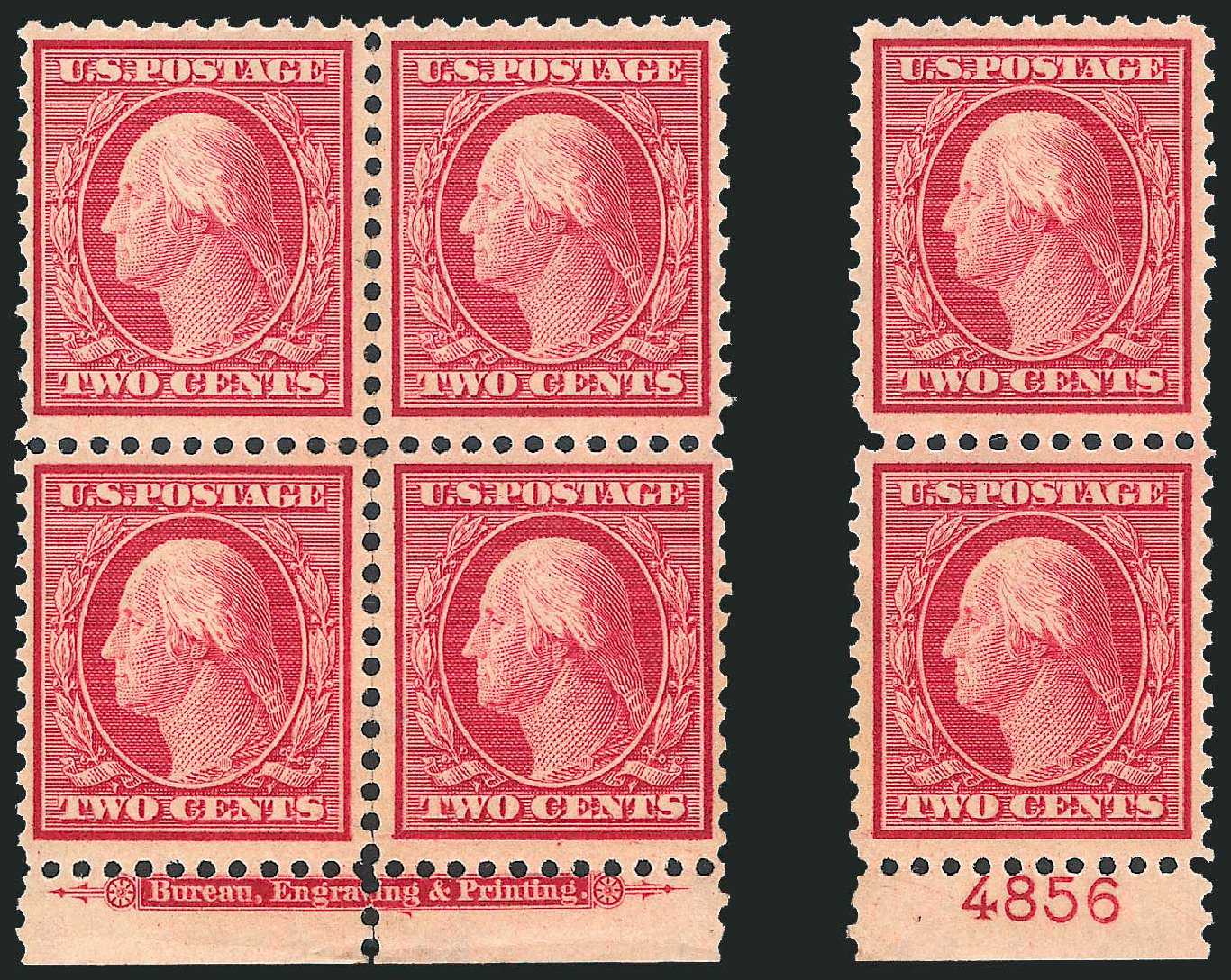 US Stamps Prices Scott Catalogue # 519 - 1c 1917 Washington Perf 11. Robert Siegel Auction Galleries, Dec 2012, Sale 1037, Lot 2094