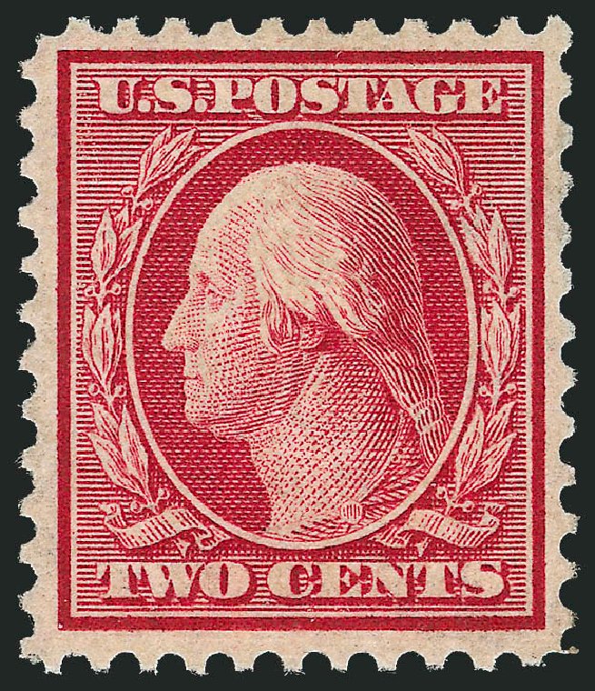 Price of US Stamp Scott Catalogue #519 - 1917 1c Washington Perf 11. Robert Siegel Auction Galleries, Mar 2013, Sale 1040, Lot 1914