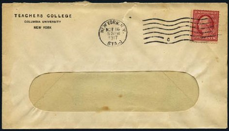 Cost of US Stamp Scott Catalog #519 - 1c 1917 Washington Perf 11. Harmer-Schau Auction Galleries, Jan 2013, Sale 96, Lot 585
