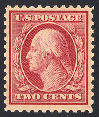 US Stamp Value Scott Catalog 519: 1c 1917 Washington Perf 11. Cherrystone Auctions, Sep 2008, Sale 200809, Lot 42