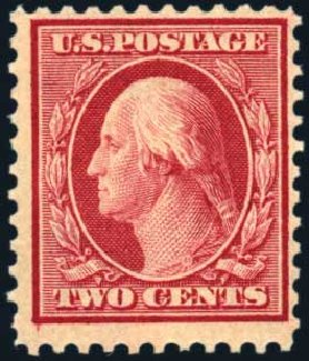 US Stamps Price Scott Catalogue # 519: 1917 1c Washington Perf 11. Harmer-Schau Auction Galleries, Oct 2009, Sale 83, Lot 442