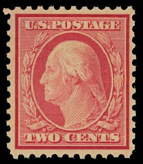 Prices of US Stamps Scott 519 - 1c 1917 Washington Perf 11. Daniel Kelleher Auctions, Jul 2011, Sale 625, Lot 1022