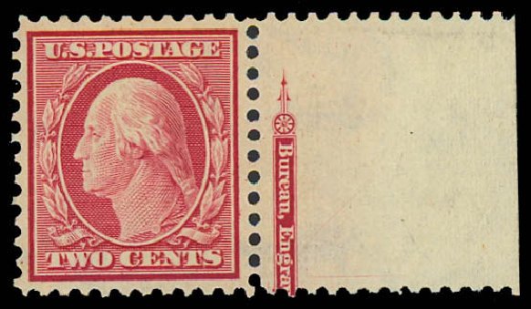 US Stamps Price Scott Catalogue # 519 - 1917 1c Washington Perf 11. Daniel Kelleher Auctions, Jun 2012, Sale 630, Lot 1882