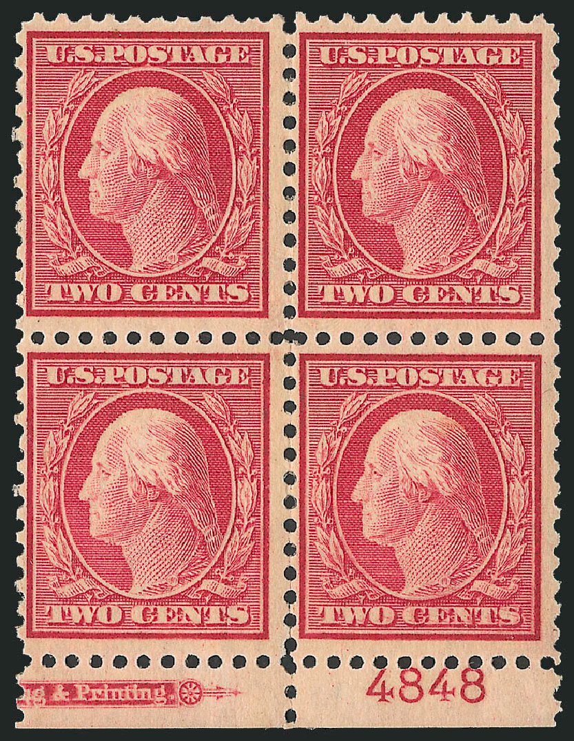 US Stamp Values Scott Cat. # 519: 1c 1917 Washington Perf 11. Robert Siegel Auction Galleries, Mar 2011, Sale 1007, Lot 2802