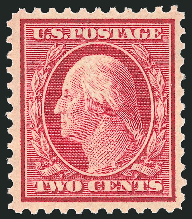 US Stamp Values Scott Catalog 519: 1c 1917 Washington Perf 11. Robert Siegel Auction Galleries, Dec 2009, Sale 982, Lot 5912