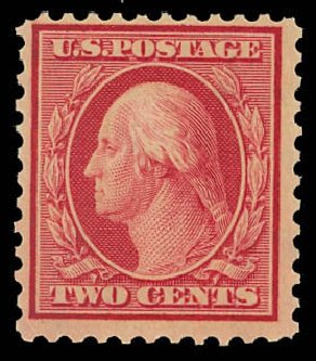 Value of US Stamp Scott Catalogue 519: 1917 1c Washington Perf 11. Daniel Kelleher Auctions, Jun 2012, Sale 630, Lot 1883