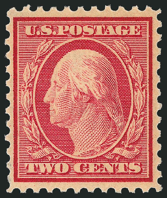 Costs of US Stamp Scott Catalog 519 - 1917 1c Washington Perf 11. Robert Siegel Auction Galleries, Dec 2011, Sale 1017, Lot 843