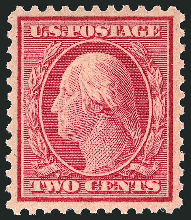 US Stamps Values Scott # 519: 1c 1917 Washington Perf 11. Robert Siegel Auction Galleries, Mar 2013, Sale 1040, Lot 1913