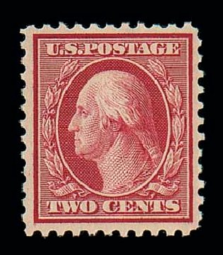 US Stamp Values Scott Catalog #519: 1917 1c Washington Perf 11. Matthew Bennett International, Jun 2007, Sale 319, Lot 1486