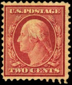 US Stamp Value Scott Catalogue #519 - 1917 1c Washington Perf 11. Harmer-Schau Auction Galleries, Feb 2012, Sale 92, Lot 1186