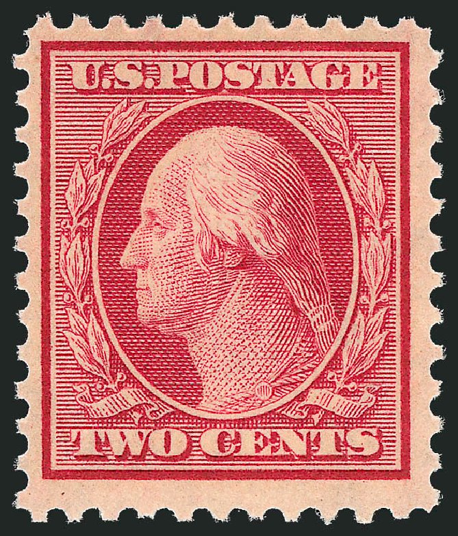 US Stamps Value Scott Catalogue # 519: 1c 1917 Washington Perf 11. Robert Siegel Auction Galleries, Oct 2011, Sale 1014, Lot 2016