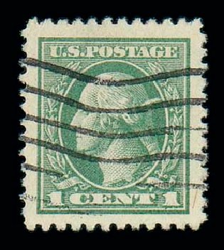 Costs of US Stamps Scott Catalogue #525: 1918 1c Washington Offset Perf 11. Matthew Bennett International, Dec 2007, Sale 325, Lot 2192