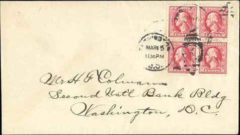 US Stamp Price Scott # 526: 2c 1920 Washington Offset Perf 11. Spink Shreves Galleries, Jan 2015, Sale 150, Lot 201