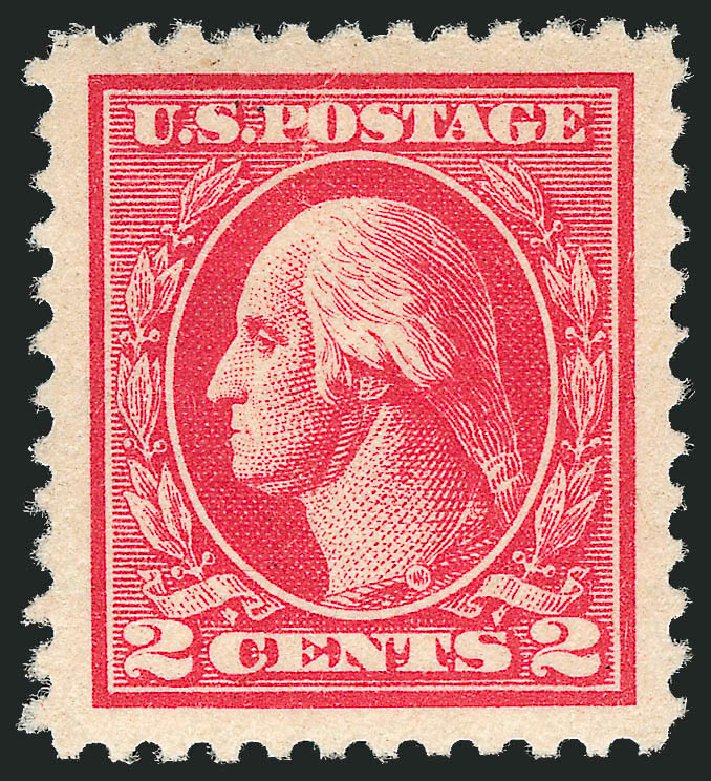 Price of US Stamp Scott Catalog #527 - 1920 2c Washington Offset Perf 11. Robert Siegel Auction Galleries, Dec 2009, Sale 978, Lot 1107