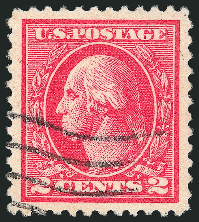 Prices of US Stamps Scott # 527: 1920 2c Washington Offset Perf 11. Robert Siegel Auction Galleries, Oct 2012, Sale 1032, Lot 3612