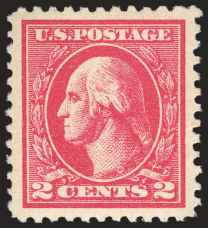 Costs of US Stamp Scott Cat. #527: 1920 2c Washington Offset Perf 11. Robert Siegel Auction Galleries, Sep 2009, Sale 968B, Lot 693