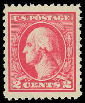Prices of US Stamps Scott # 528: 2c 1920 Washington Offset Perf 11. Daniel Kelleher Auctions, Oct 2012, Sale 632, Lot 1398