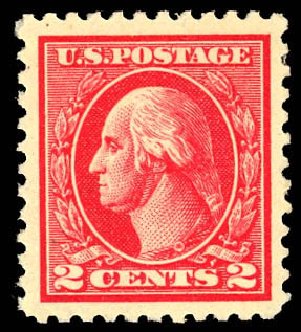 Prices of US Stamps Scott Catalogue #528: 2c 1920 Washington Offset Perf 11. Daniel Kelleher Auctions, Dec 2012, Sale 633, Lot 910
