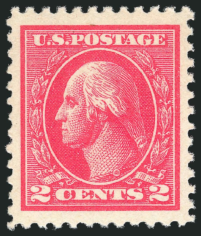 Price of US Stamp Scott Cat. # 528: 1920 2c Washington Offset Perf 11. Robert Siegel Auction Galleries, Nov 2012, Sale 1034, Lot 471
