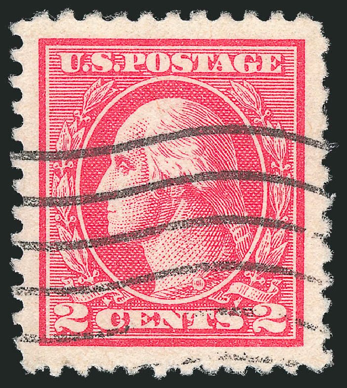 Price of US Stamp Scott Catalog 528 - 2c 1920 Washington Offset Perf 11. Robert Siegel Auction Galleries, Oct 2012, Sale 1032, Lot 3614