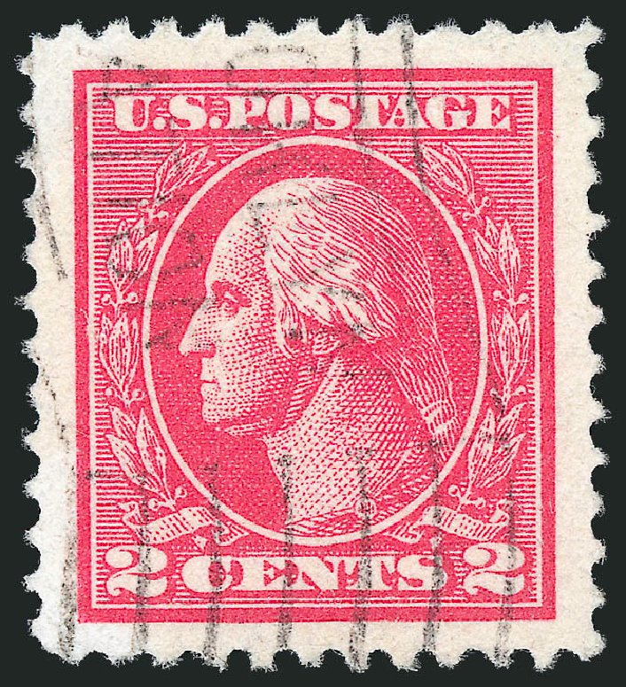 Cost of US Stamps Scott Catalogue 528: 2c 1920 Washington Offset Perf 11. Robert Siegel Auction Galleries, Mar 2011, Sale 1007, Lot 2815