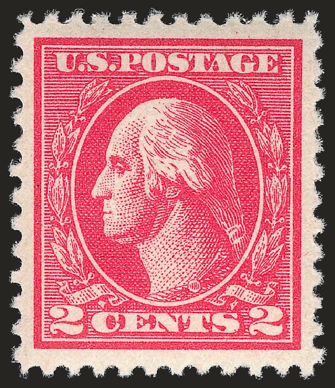 Value of US Stamps Scott Catalogue # 528A: 2c 1920 Washington Offset Perf 11. Robert Siegel Auction Galleries, Apr 2010, Sale 984, Lot 947