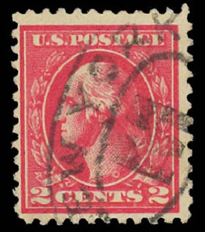 Prices of US Stamp Scott Cat. # 528B - 2c 1920 Washington Offset Perf 11. Daniel Kelleher Auctions, Oct 2011, Sale 626, Lot 420