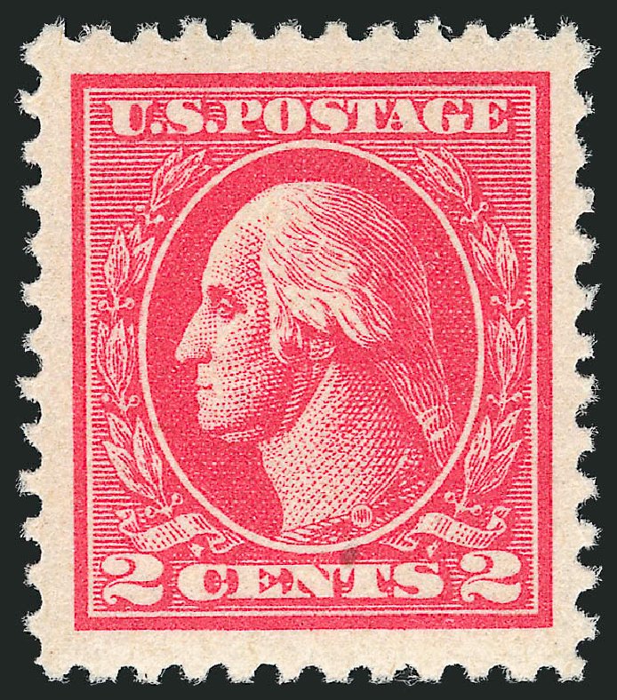Price of US Stamp Scott #528B - 2c 1920 Washington Offset Perf 11. Robert Siegel Auction Galleries, Dec 2009, Sale 982, Lot 5920