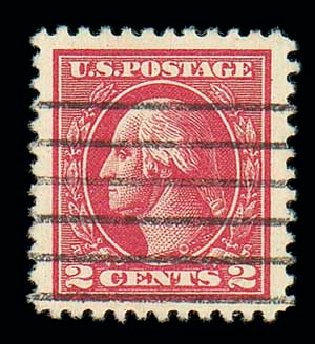 Prices of US Stamp Scott 528B - 1920 2c Washington Offset Perf 11. Matthew Bennett International, Dec 2007, Sale 325, Lot 2194