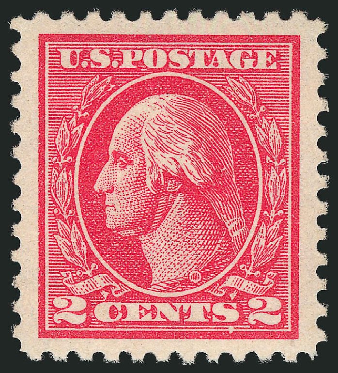 Price of US Stamp Scott Catalogue 528B: 2c 1920 Washington Offset Perf 11. Robert Siegel Auction Galleries, Sep 2009, Sale 968B, Lot 695