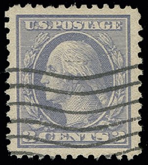 Price of US Stamps Scott 529 - 1918 3c Washington Offset Perf 11. H.R. Harmer, Jun 2013, Sale 3003, Lot 1378