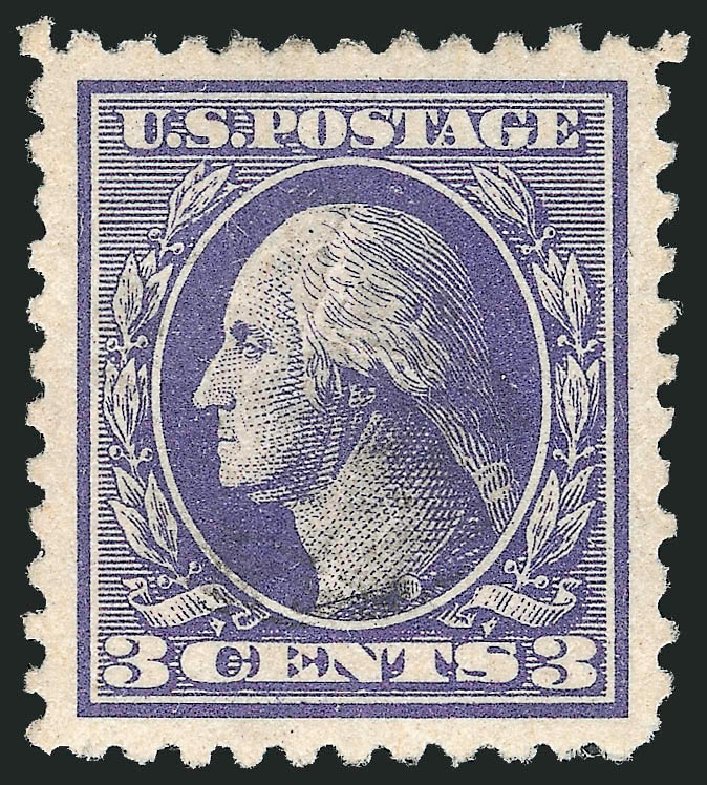 Price of US Stamp Scott # 529 - 3c 1918 Washington Offset Perf 11. Robert Siegel Auction Galleries, Dec 2009, Sale 982, Lot 5921