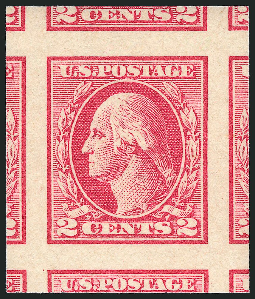 Cost of US Stamp Scott Catalog #532: 2c 1920 Washington Offset Imperf. Robert Siegel Auction Galleries, Mar 2012, Sale 1019, Lot 882