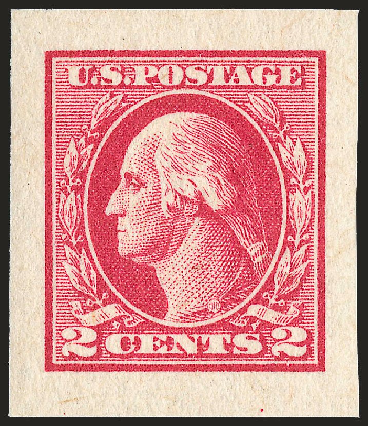 Price of US Stamp Scott #532: 2c 1920 Washington Offset Imperf. Robert Siegel Auction Galleries, Sep 2009, Sale 976, Lot 2123