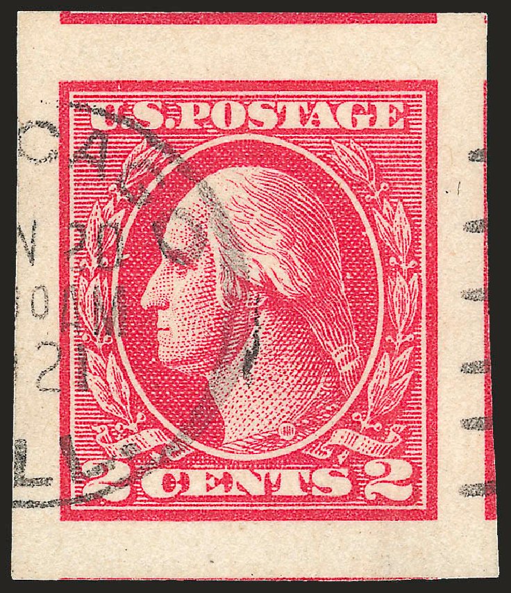Price of US Stamp Scott Catalog # 533: 2c 1920 Washington Offset Imperf. Robert Siegel Auction Galleries, Apr 2010, Sale 984, Lot 948