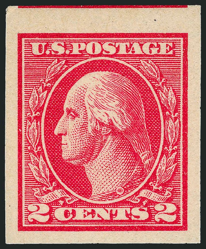 Cost of US Stamp Scott Catalog #533 - 1920 2c Washington Offset Imperf. Robert Siegel Auction Galleries, Sep 2008, Sale 962, Lot 2819