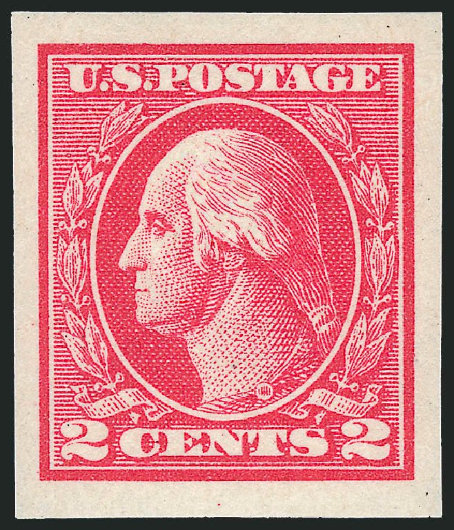 Price of US Stamps Scott Cat. 533: 1920 2c Washington Offset Imperf. Robert Siegel Auction Galleries, Apr 2009, Sale 972, Lot 3369