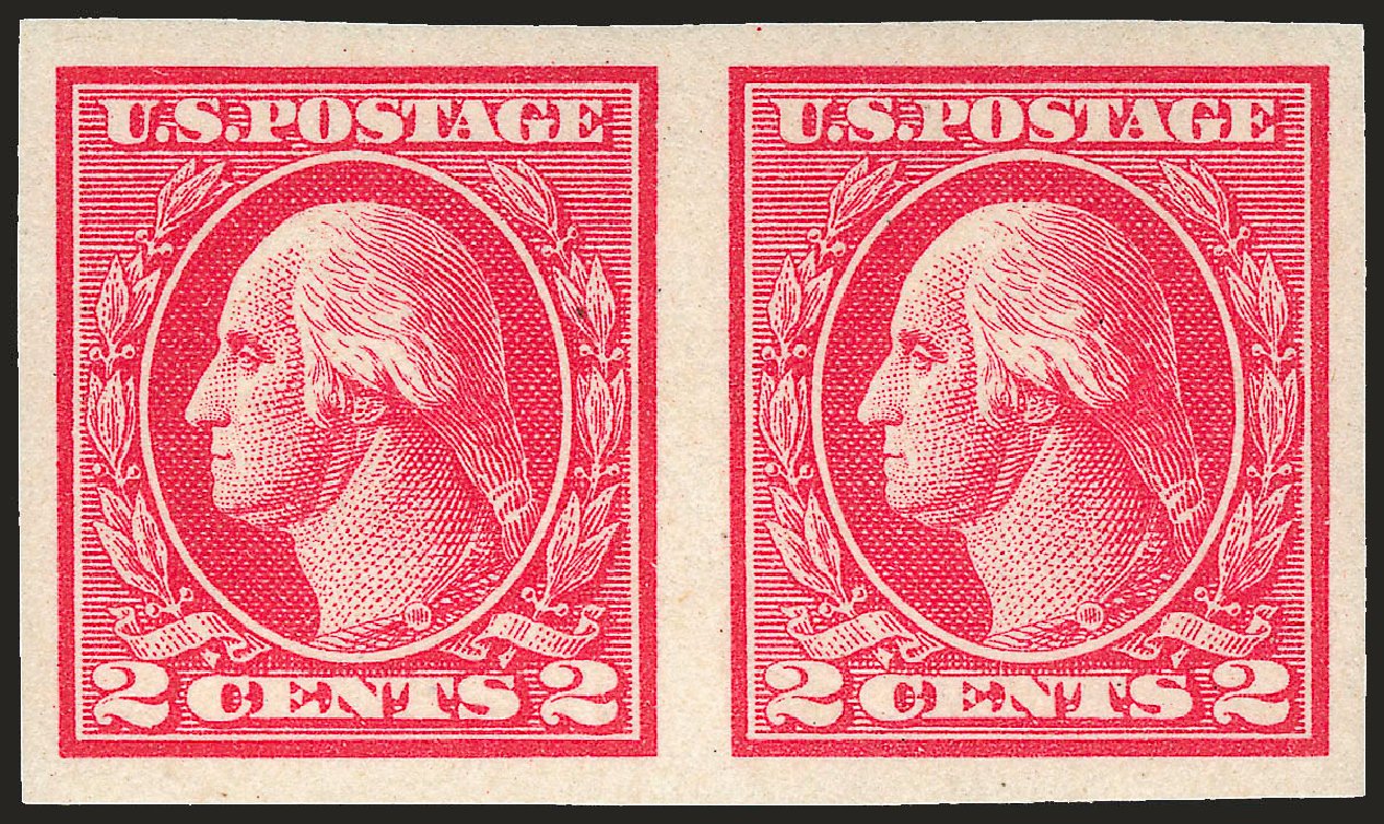 Costs of US Stamps Scott Catalogue # 533: 2c 1920 Washington Offset Imperf. Robert Siegel Auction Galleries, Dec 2009, Sale 982, Lot 5922