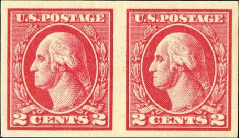 Value of US Stamps Scott Cat. #533 - 2c 1920 Washington Offset Imperf. Spink Shreves Galleries, Jan 2015, Sale 150, Lot 203