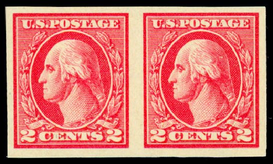 Price of US Stamp Scott Catalogue # 533: 2c 1920 Washington Offset Imperf. Daniel Kelleher Auctions, Sep 2013, Sale 639, Lot 3646