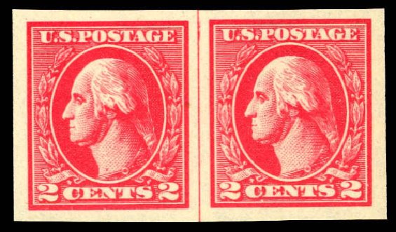 Prices of US Stamp Scott # 534A: 1920 2c Washington Offset Imperf. Daniel Kelleher Auctions, Dec 2012, Sale 633, Lot 919