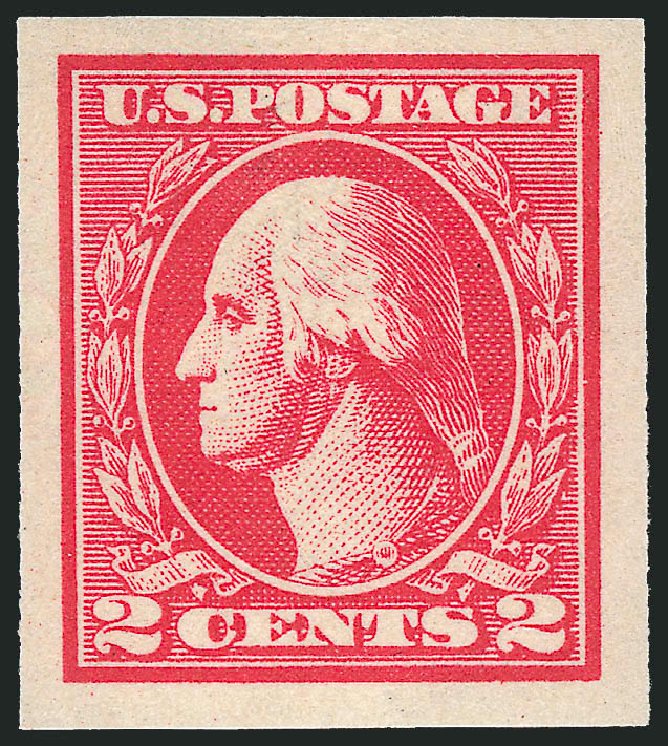 Prices of US Stamps Scott Cat. #534A: 2c 1920 Washington Offset Imperf. Robert Siegel Auction Galleries, Apr 2009, Sale 972, Lot 3370