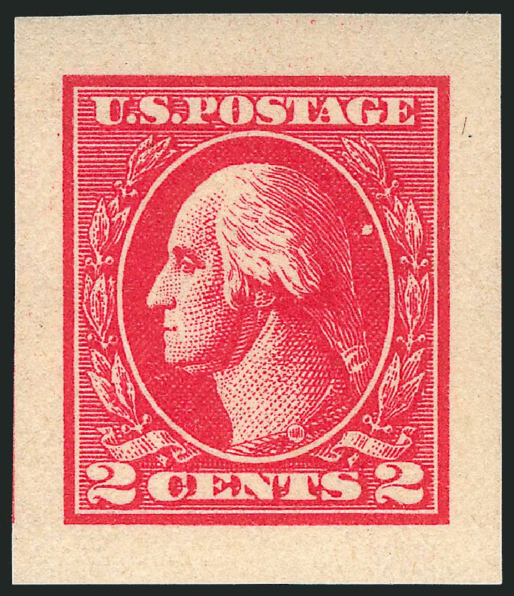 Costs of US Stamp Scott Catalogue 534A - 2c 1920 Washington Offset Imperf. Robert Siegel Auction Galleries, Nov 2012, Sale 1034, Lot 474