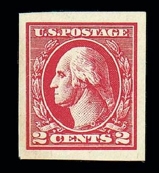 Prices of US Stamps Scott Catalogue #534A: 2c 1920 Washington Offset Imperf. Matthew Bennett International, Dec 2007, Sale 325, Lot 2203