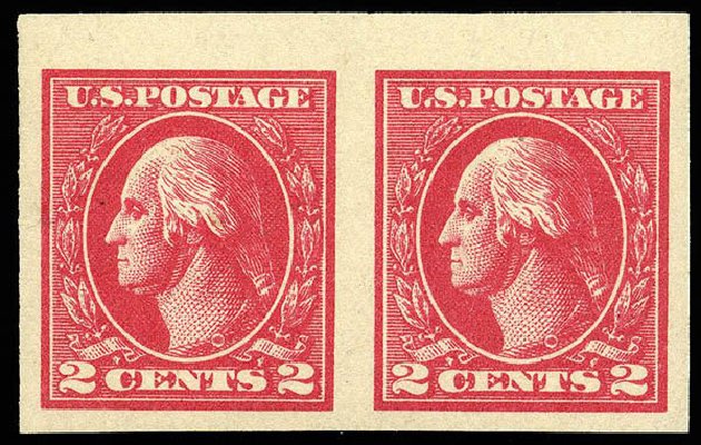 Costs of US Stamp Scott Catalog #534B - 2c 1920 Washington Offset Imperf. Matthew Bennett International, Apr 2008, Sale 326, Lot 478