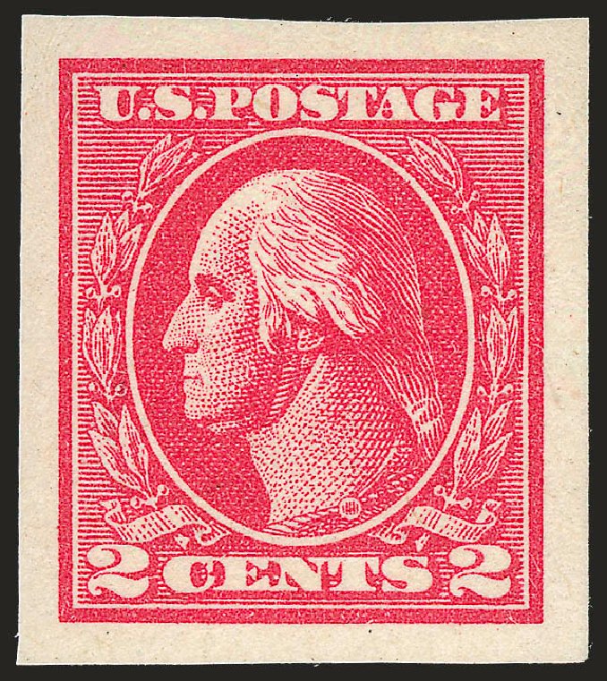 Costs of US Stamp Scott Cat. # 534B: 2c 1920 Washington Offset Imperf. Robert Siegel Auction Galleries, Dec 2008, Sale 967, Lot 4908